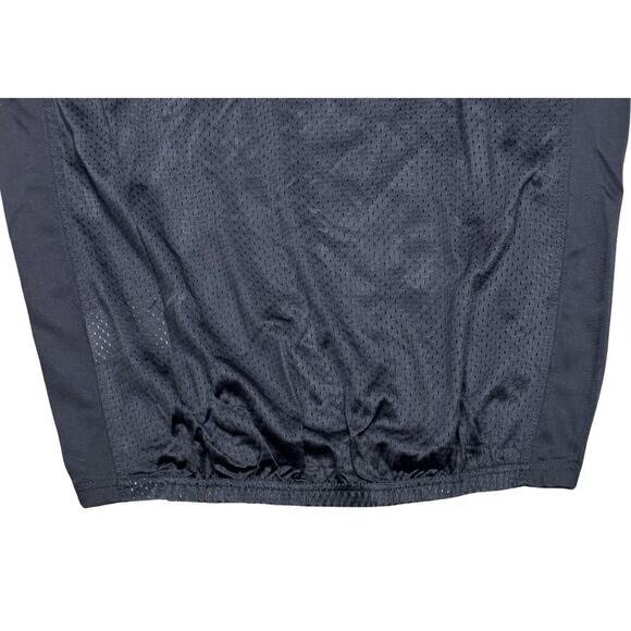 Nike Football Jersey Boys 2XL Gray Stock Vapor Mesh Varsity Practice 908739-060 - Picture 5 of 8